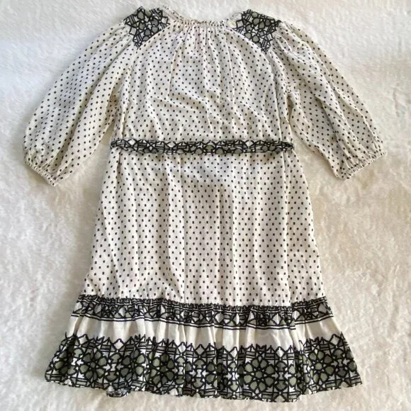 Knox Rose Peasant Bohemian Dress with Pockets size M New w/Tags - Picture 11 of 14